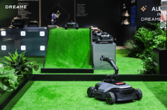 式发布全球首批搭载激光雷达手艺的智能割草机
